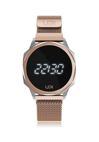 Upwatch Icon Sılver Rose Loop Band Kadın Kol Saati Çok Renkli