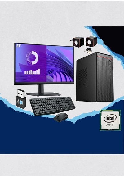 Dagmor BN2015032 i5-2400 16 GB 480 GB SSD 27" Dos Masaüstü Bilgisayar