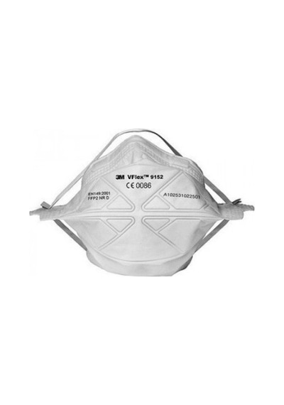 3M 9152E Vflex Ffp2 Ventilsiz Maske 15 Adet