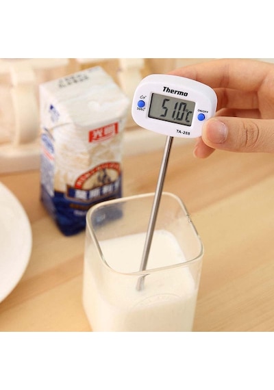 Dijital Gıda Termometresi Sıcaklık Ölçer Gıda Mutfak Termometresi