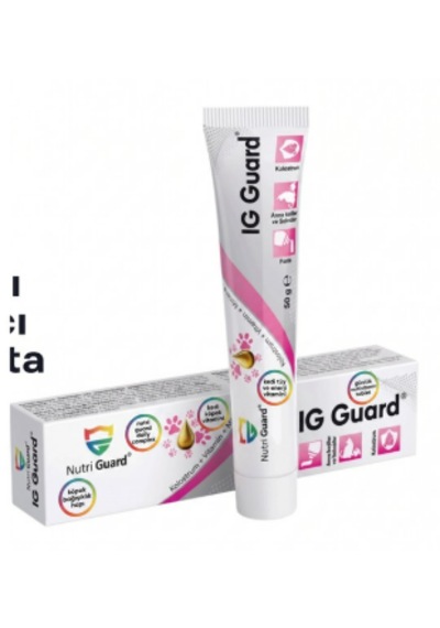 Ig Guard Anne Ve Yavru Sağlığı Takviyesi 50 Gr - Kolostrum, Ekinezya, Ginseng Ve Vitamin Katkılı Paste