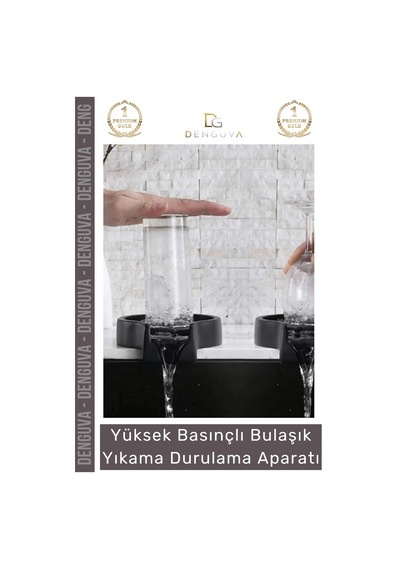 Yıkamaaparatı Bardak Temizleme Lavabo İçi Hızlı Cam Durulayıcı Otomatik Bulaşık Yıkama Durulama Apa Çok Renkli