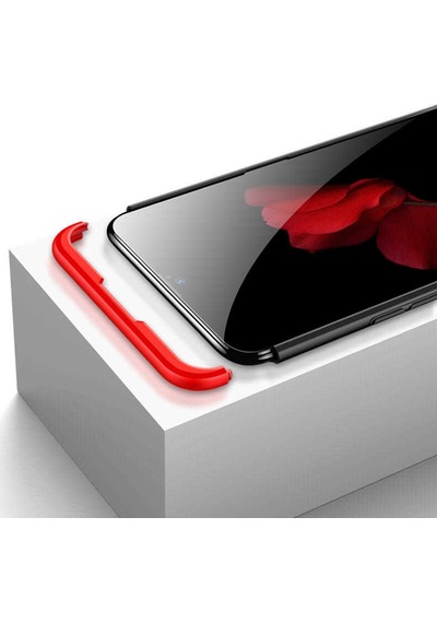 Oppo Rx17 Neo Kılıf Zore Ays Kapak Mavi