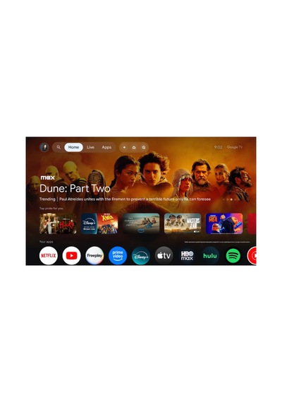 Sagatronic 906099913 65" UHD Google QLED TV