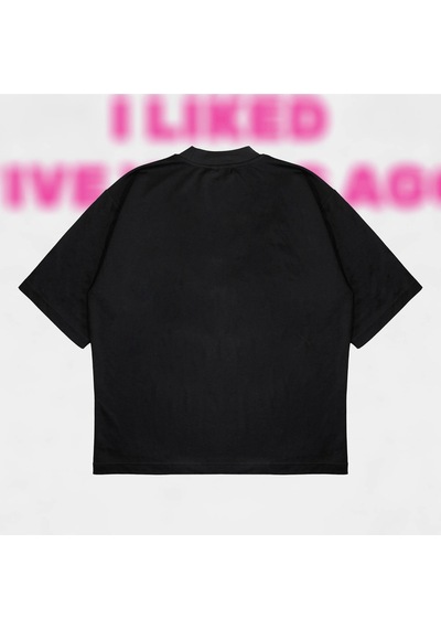 Tarzsokak Everything You Like Oversize Unisex Pamuklu Nefes Alan Kalın Kumaşlı Siyah Tarzsokak Everything You Like Oversize Unisex Pamuklu Nefes Alan Kalın Kumaşlı Siyah
