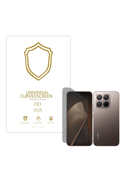 Microcase Xiaomi 15t Pro İle Uyumlu Tpu Nano Mat Ekran Koruma Filmi Ekm107