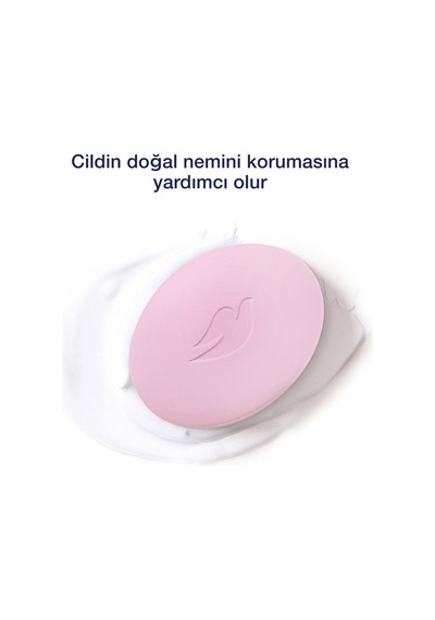 Beauty Cream Bar Katı Güzellik Sabunu Pink Nemlendirici Etkili 90 G X8 Adet Diğer