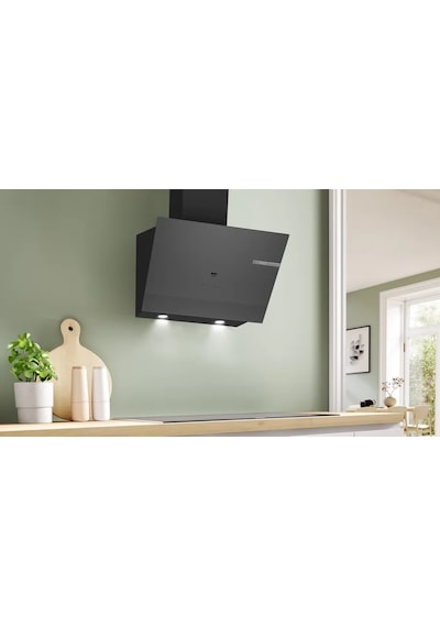 Bosch DWK67PJ70T Cam Yüzey Duvar Tipi Davlumbaz