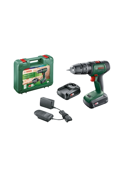 Bosch UniversalImpact 18 1.5Ah Çift Akü Akülü Darbeli Delme Vidalama Makinesi - 06039D4102
