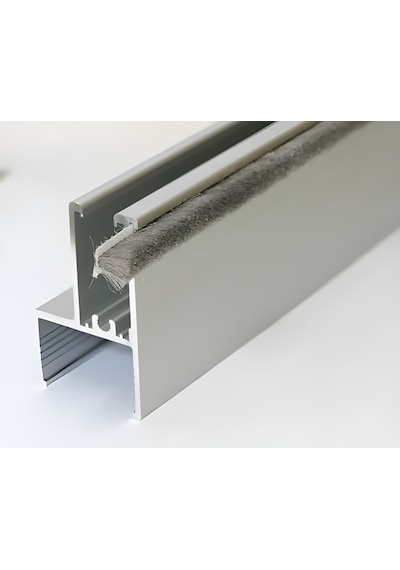 Cam Balkon, Sürgülü Kapı Fitili, Kıl Fitil Taban 6,7 Mm, Yükseklik 20 Mm, Uzunluk 10 Metre 67x2000 Diğer