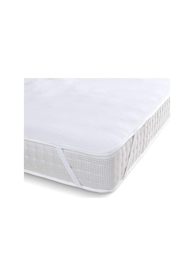 Sıvı Geçirmez Yatak Koruyucu Alez Tek Kişilik 100X200 Cm Beyaz