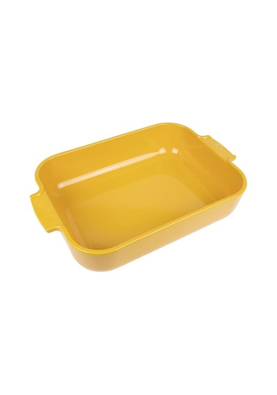 Tr Appolia Dikdörtgen Pişirme Kabı 36 Cm-14 İnç, Safran Genel