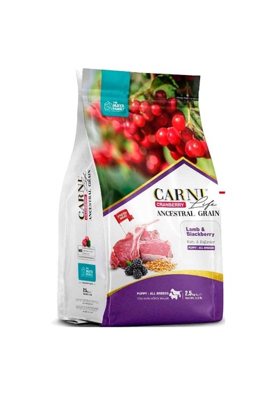 Carni Life Cranberry Ancestral Grain Lamb & Blackberry Yavru Köpek Maması 2500 G