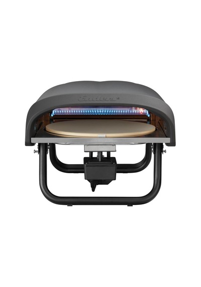 Paco Rotate Gazlı Pizza Fırını 4 Kw Siyah