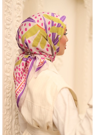 Silk Home Olinda Eşarp 48003-29 Mor