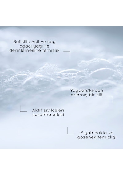 Glana Cosmetics Sivilce Karşıtı Yüz Yıkama Jeli 125 ML
