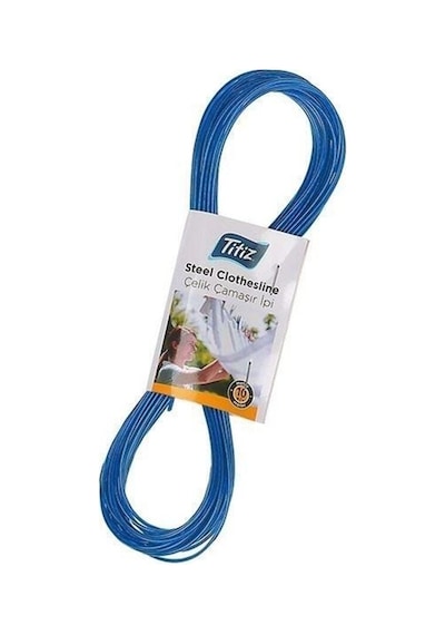 Tıtız Celık Camasır Ipı 10 Mt Çelik Çok Renkli Diğer
