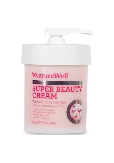 Nature Well Super Beauty Yüz ve Vücut Kremi 454GR