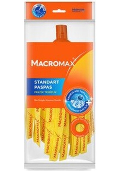 4 Adet Macromax Standart Paspas