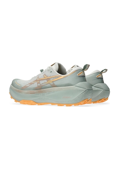 Asics Trabuco Max 4 Kadın Yeşil Outdoor Koşu Ayakkabısı 1012b769-100 Yeşil