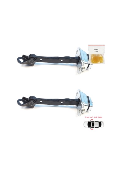 2x Ön Kapı Gergisi Nissan Micra Mk4 K13 K13k K13kk 2011-2022 İçin Standart