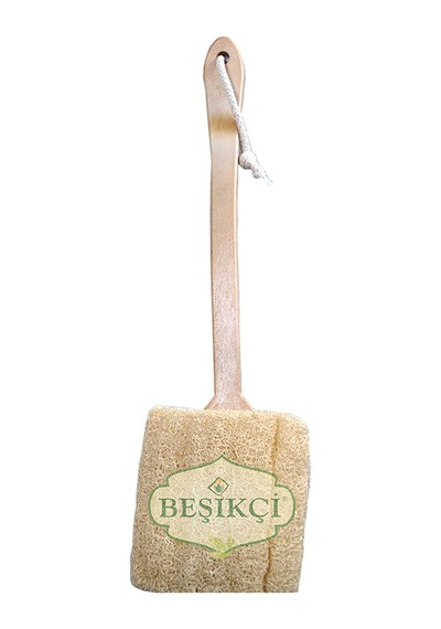 Beşikçi Sopalı Banyo Lifi Kesesi 41 x 9 CM