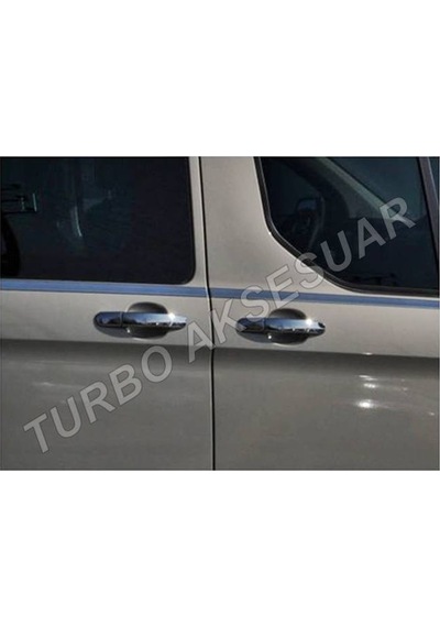 S-Dizayn Ford Transit Krom Kapı Kolu 4 Kapı 9 Prç. 2014-Üzeri