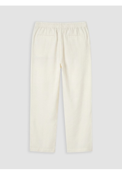 Lcw Vision Bej Regular Fit Erkek Pileli Pantolon