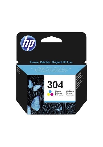 Hp 304 Renkli Kartuş Hp N9K05Ae