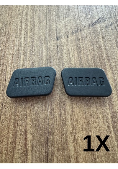 Bmw E36 Kapı Döşeme Aırbag Kapak Takımı Sağ Ve Sol Gri 51417028799 - 51417028800  1 Adet