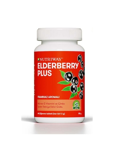 Amway Nutriway Elderberry Plus 60 Tablet