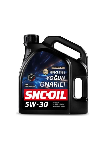 SNC-OIL Pro-S Plus Yoğun Onarıcı 5W-30 Motor Yağı 5 Litre