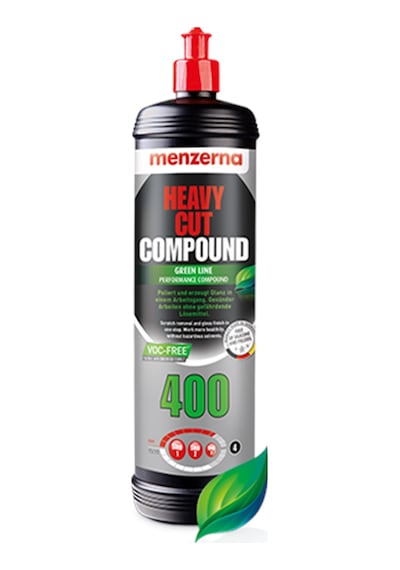 Menzerna 400 Green Line - Ağır Çizik  Pasta - 250 ML