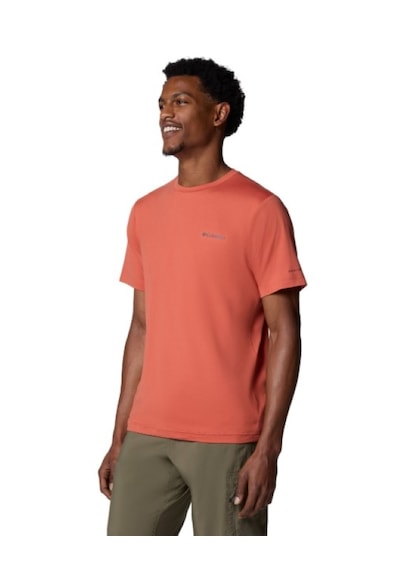 Columbia Ao0801-849 Tech Trail Tshirt Kahverengi