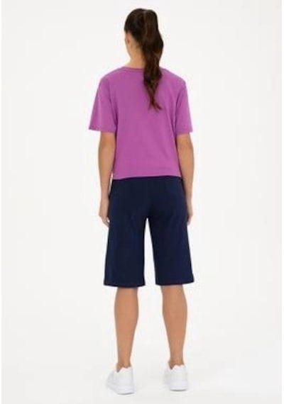 Us Polo Assn. U.s.polo Kadın Lacivert Örme Şort Vr033lacivert