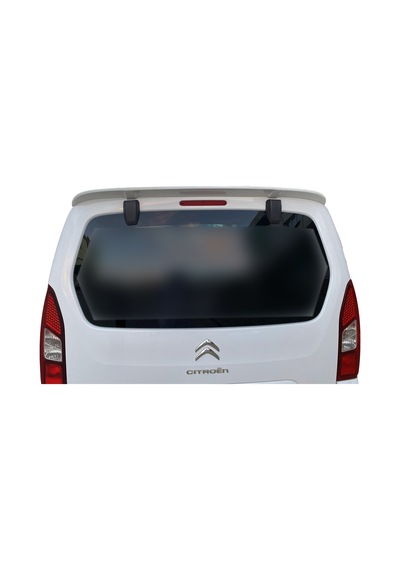 Snipertuning Berlingo Anatomik Arka Spoiler Astarlı