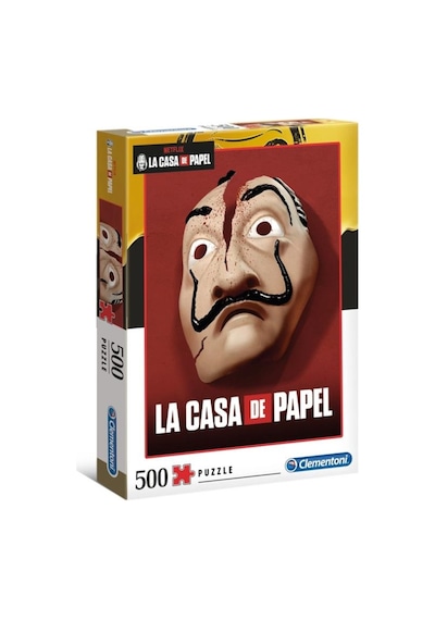 La Casa De Papel 500 Parça Puzzle 35085 clementoni