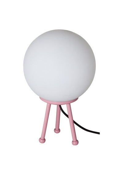 Ürgüp Tripod Abajur Pembe Pembe