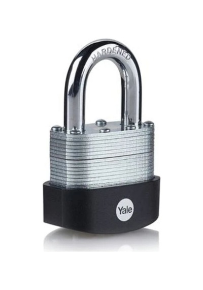 Yale Protector Serisi Lamine Asma Kilit 45 Mm Enka630