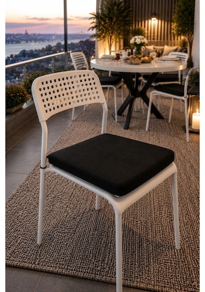 Beyaz 4 Kişilik Minderli Balkon Takımı, Balkon Masası, Balkon Sandalyesi, Yuvarlak Masa, Yemek Masası, Mutfak Masa Sandalye Takımı, 4 Sandalye 1 Masa Beyaz/siyah-beyaz Beyaz 4 Kişilik Minderli Balkon Takımı, Balkon Masası, Balkon Sandalyesi, Yuvarlak Masa, Yemek Masası, Mutfak Masa Sandalye Takımı, 4 Sandalye 1 Masa Beyaz/siyah-beyaz