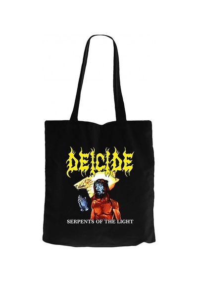 Deicide Serpents Of The Lıght Siyah Kanvas Bez Çanta Siyah