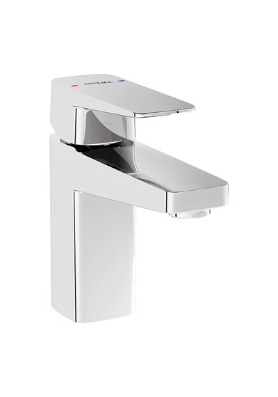 Artema Root Square Krom Lavabo-banyo-eviye Bataryası 3'lü Set A42732-A42737-A42753 Krom