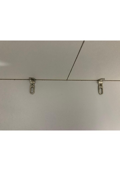 Gardırop Arkalık Tutacağı Tırnak 8Mm 10Lu Montaj Aparatı