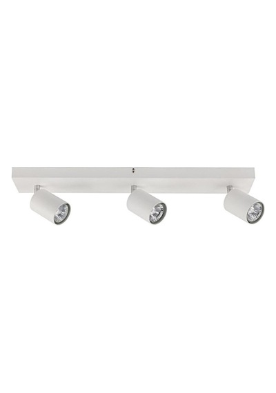 Üçlü 60 Cm Sıralı Gün Işığı Ampullü Led Avize Hareketli Başlık Siyah