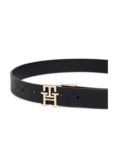 Tommy Hilfiger Th Logo 3.0 Rev Mono-10117 Siyah