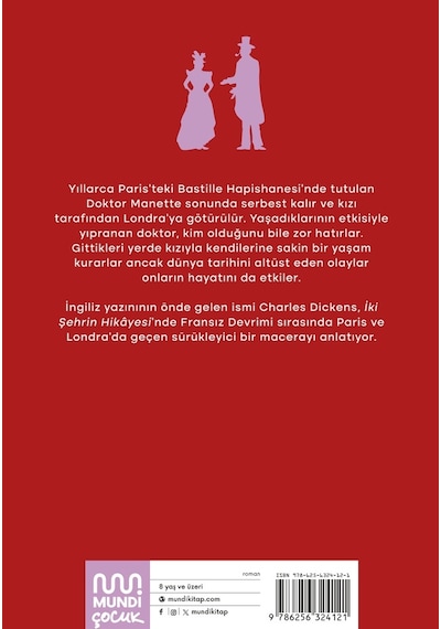 İki Şehrin Hikâyesi 9786256324121