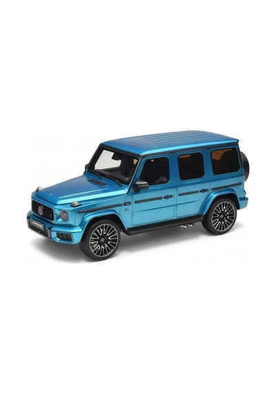 Gt Spirit Gt925 1/18 Mercedes Benz G63 Amg Hyper Blue Magno 2024