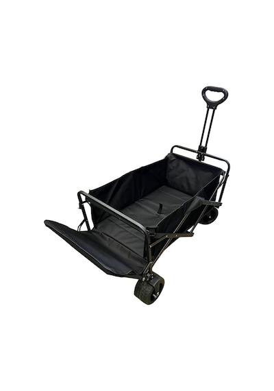 Yek Outdoor Extend Wagon Katlanabilir Kamp Ve Yük Arabası Siyah