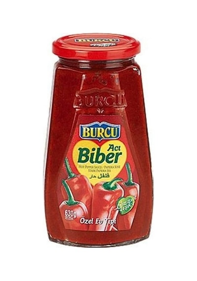 Burcu Ev Tipi Acı Biber Salçası 4 x 600 G