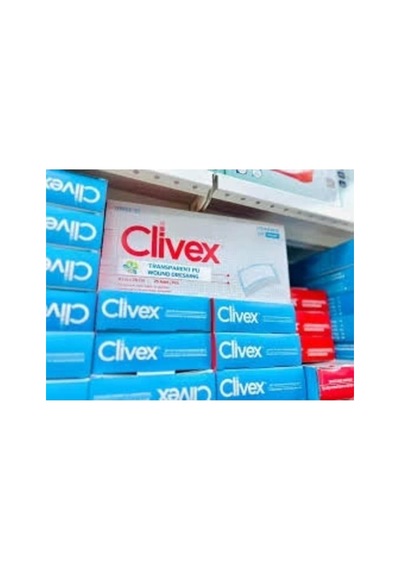 Clivex Su Geçirmez Pedli 5x9cm 10 Adet